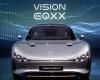Mercedes unveils its new electric car “Vision EQXX” (video)