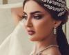 The beauty queen of Saudi Arabia celebrates the new year with...