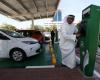 The cost of charging electric cars in the UAE is the...