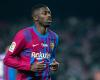 Barcelona is in trouble because of Dembele