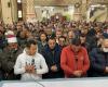 Egypt .. An embarrassing situation during the funeral prayer of the...