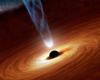 The black hole at the center of the Milky Way is...