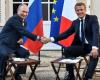 Macron and Putin agree on the “necessity of de-escalation” in Ukraine