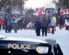 Canadian police clear Parliament street to end siege