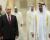 Putin, Abu Dhabi Crown Prince pledge to continue coordination in energy