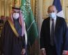 Saudi FM meets French counterpart in Paris