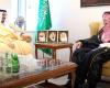 Saudi minister meets Bahraini Ambassador