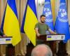 Grain deal ‘victory for diplomacy,’ UN chief tells journalists in Ukraine