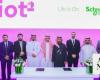 Saudi Arabia’s PIF-owned IoT firm partners with Schneider Electric to strengthen R&D  