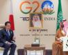 Saudi crown prince meets Japanese prime minister on sidelines of G20 Summit