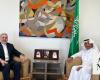 Saudi official receives Iran’s ambassador to Kingdom