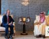 Efforts to resolve Syrian crisis tackled in meeting of Saudi FM, UN envoy