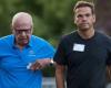 Rupert Murdoch steps down as Fox and News Corp chairman in favor of son Lachlan