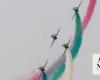 Saudi Arabia holds air shows to celebrate 93rd National Day