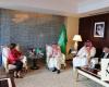 Saudi foreign minister holds talks with French and Polish counterparts in New York