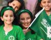 Saudi Arabia turns green for 93d National Day … and rehearses for Expo 2030