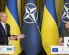NATO’s secretary-general meets with Zelensky to discuss battlefield and ammunition needs in Ukraine