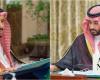 Saudi King Salman, crown prince attend Cabinet meeting