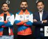 Cricket superstar Virat Kohli launches Blue Rising to compete in new electric powerboating series