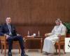 GCC secretary-general meets EU ambassador to Saudi Arabia ahead of ministerial meeting in Oman