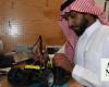 Saudi contestant showcases ‘crawler robot’ on science show