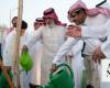 Tree-mendous: Green Riyadh Project arrives in Al-Nakheel