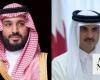 Saudi crown prince receives letter from Qatari emir