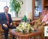 Saudi deputy minister, Chinese ambassador discuss relations