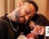 Neymar announces the birth of his daughter with Bruna Biancardi