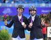 Individual silver and bronze, team bronze for UAE show jumpers at Asian Games