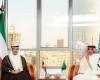 Saudi media minister holds talks with Kuwaiti information minister