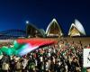 Pro-Palestine celebrations draw ire in Australia