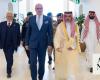 Saudi officials hold talks with Croatian, Swedish foreign ministers in Riyadh