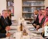 Saudi and Estonian ministers discuss economic ties