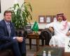 Saudi assistant minister, Norway’s ambassador discuss relations