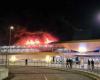 Luton Airport flights suspended after large car park fire