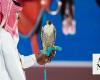 $66,600 peregrine falcon snatches record at Riyadh auction