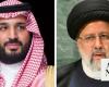 Saudi crown prince, Iranian president discuss military escalation in Gaza