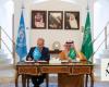 Saudi Arabia, UN-Habitat sign cooperation agreement