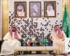 Saudi, Kuwaiti interior ministers discuss security cooperation enhancement