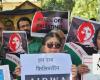 Indian civil society presses government to protest Israeli onslaught on Gaza