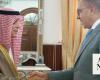 Saudi climate envoy meets with Sao Tome president