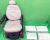 Hong Kong: 11 kgs suspected cocaine found in motorized wheelchair