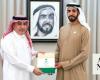 Saudi ambassador to UAE presents credentials in Abu Dhabi