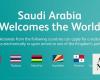 Saudi Arabia adds 6 new countries to e-visa pool