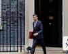 UK’s Sunak heads to Israel Thursday, then region: Downing Street