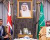 UK PM Rishi Sunak meets with Crown Prince in Riyadh