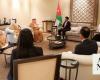 Jordan’s crown prince meets with KSrelief chief