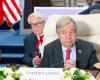 At Cairo Peace Summit, Guterres stresses need for sustained humanitarian aid to Gaz