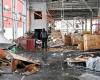 ‘Horrific’ Russian attack on postal depot kills six in eastern Ukraine